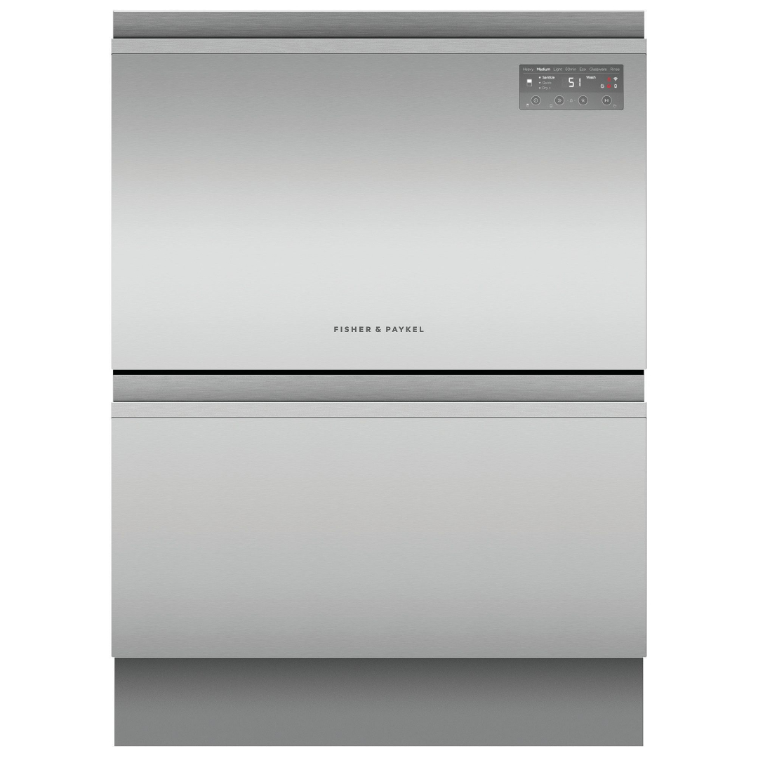 Fisher & Paykel DD602D2HNX9 12 Place Setting Integrated Dishwasher