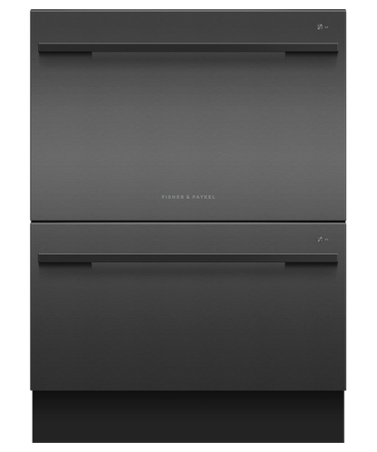 Fisher & Paykel DD60DDFHB9 12 Place Setting Black Dishwasher