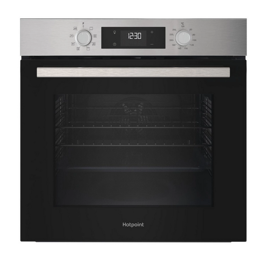 Hotpoint HOEU25C2XUK Stainless Steel Single Oven