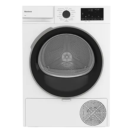 Blomberg LTNA18320W 8kg White Heat Pump Tumble Dryer