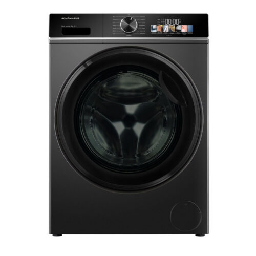 Schonhaus-TDSHF018A3G-8kg-Heat-Pump-Tumble-Dryer---Graphite
