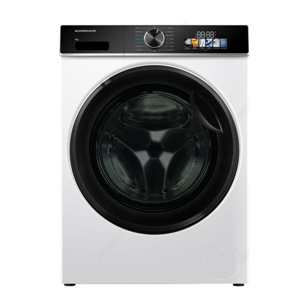 Schonhaus TDSHF018A3W White 8kg Heat Pump Tumble Dryer