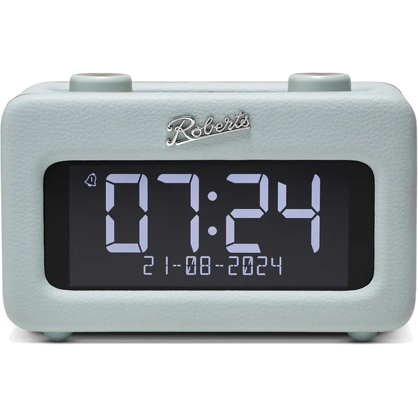 Roberts Revival Rest Duckegg Blue DAB/FM Bluetooth Clock Radio