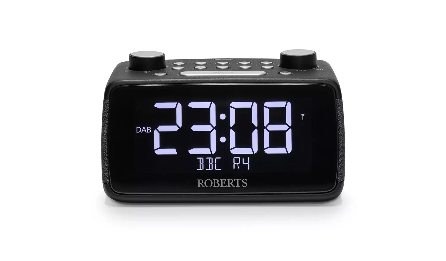 Roberts Ortus 4 Black DAB/FM Bluetooth Clock Radio