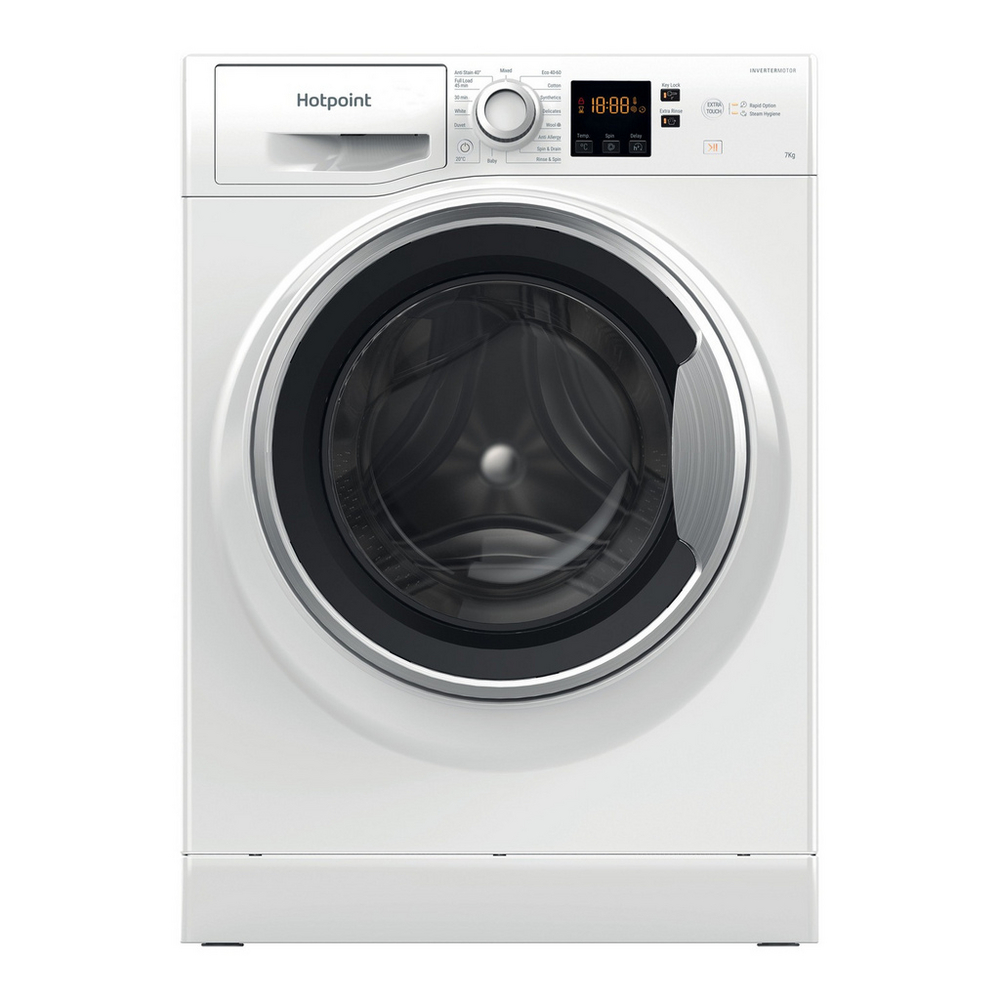Hotpoint NSWE7469WSUK 7kg 1400 Spin Washing Machine - White