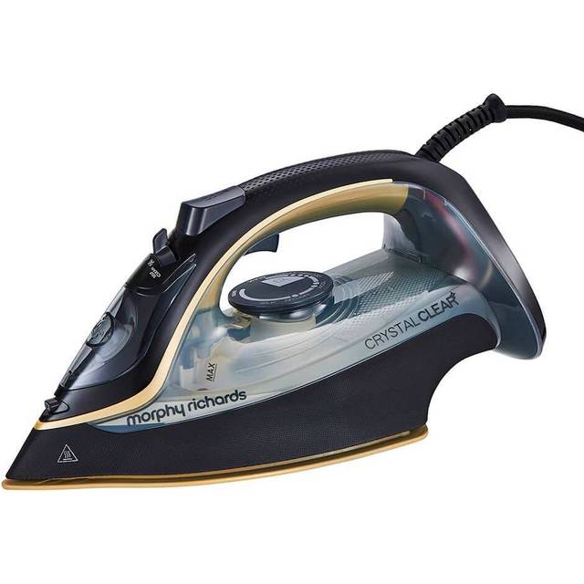 Morphy Richards Crystal Clear 2400W Steam Iron Gold 300302