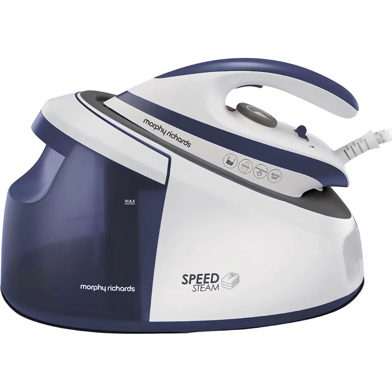 Morphy Richards 333202 Speed Steam 3000W Steam Generator - Purple
