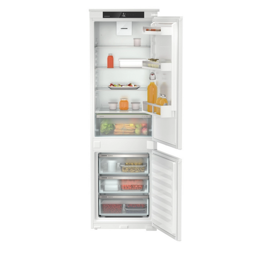 Liebherr ICSE5103 54.1cm 70/30 Integrated SmartFrost Fridge Freezer