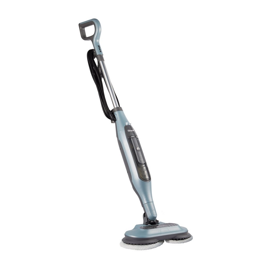 Shark S6002UK Steam & Scrub Automatic Steam Mop - Duck Egg Blue