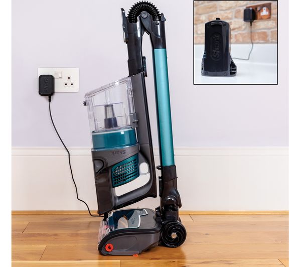 SHARK Anti Hair Wrap with Pet Tool IZ201UKT Cordless Vacuum Cleaner - Teal