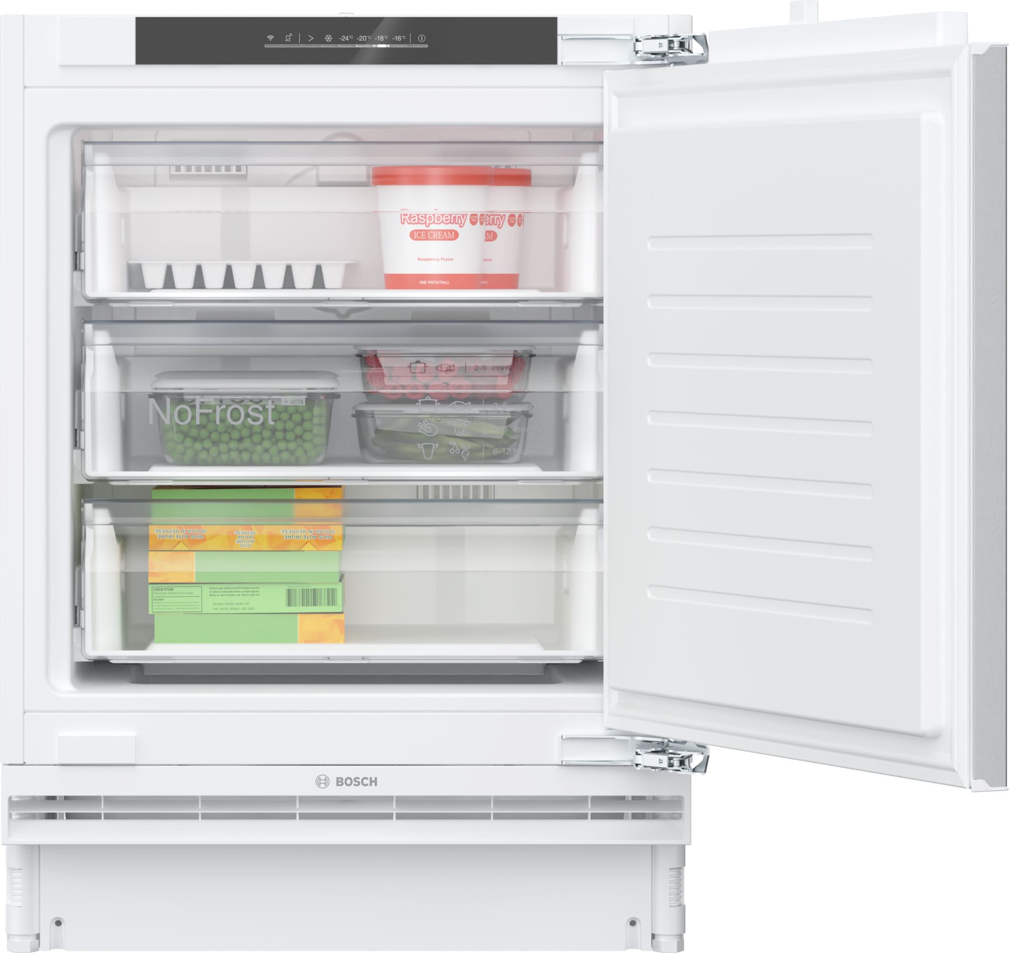 Bosch GUN21VFE0G Series 4, Built-under freezer