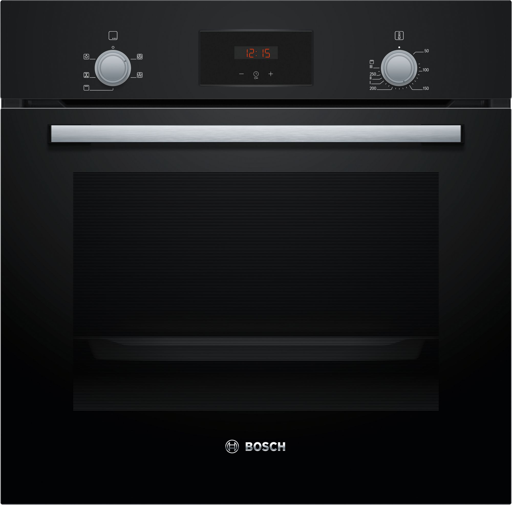 Bosch HHF113BA0B Series 2, Built-in oven Black