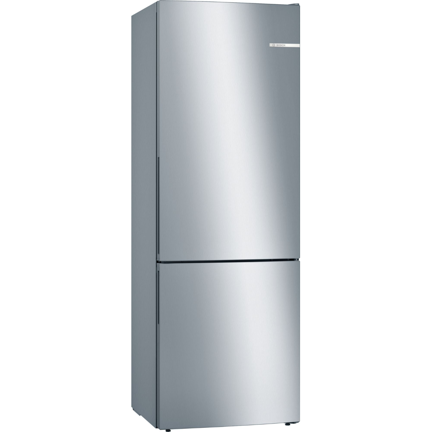 Bosch KGE49AICAG Series 6, Free-standing fridge-freezer Stainless steel