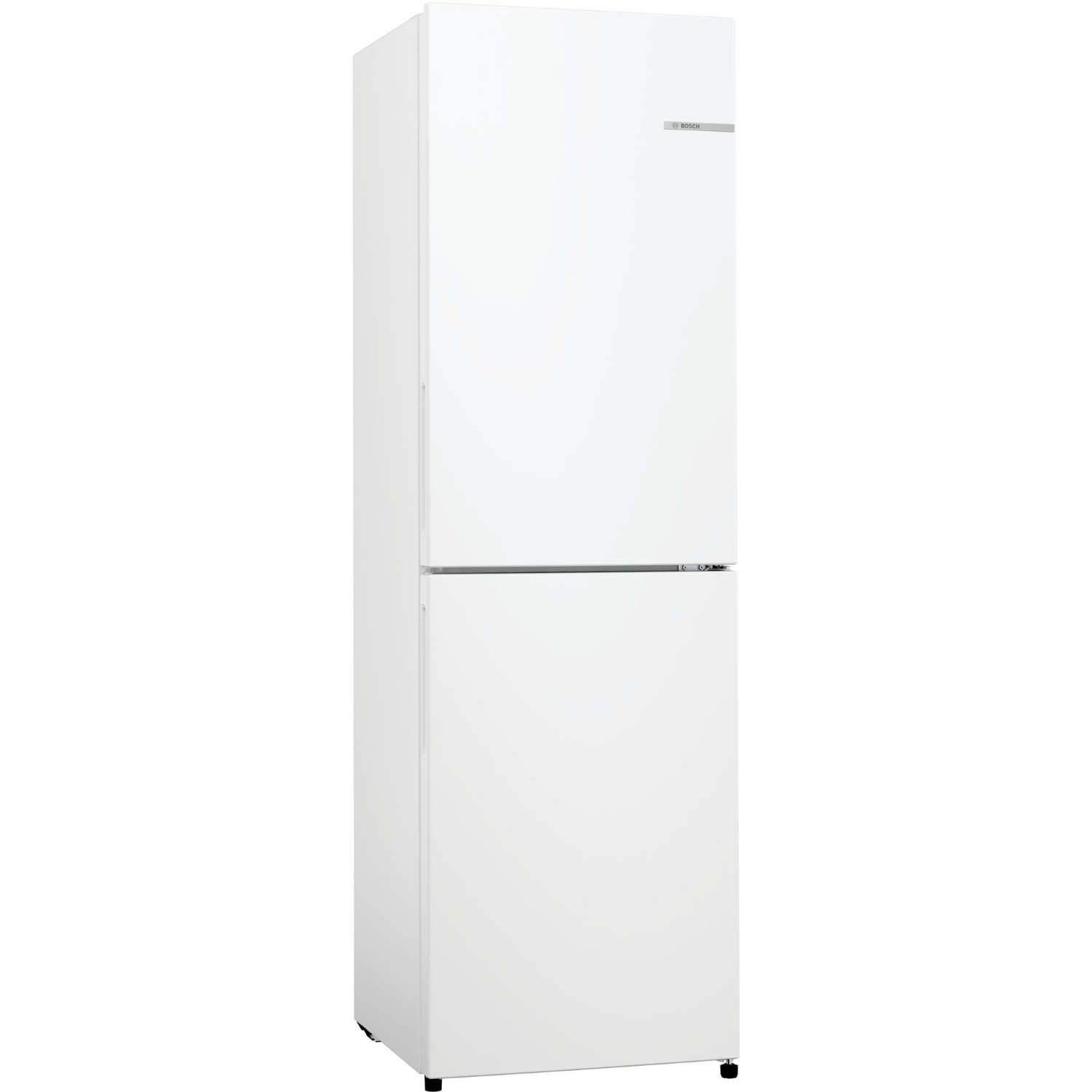 Bosch KGN27NWEAG Series 2, Free-standing fridge-freezer White