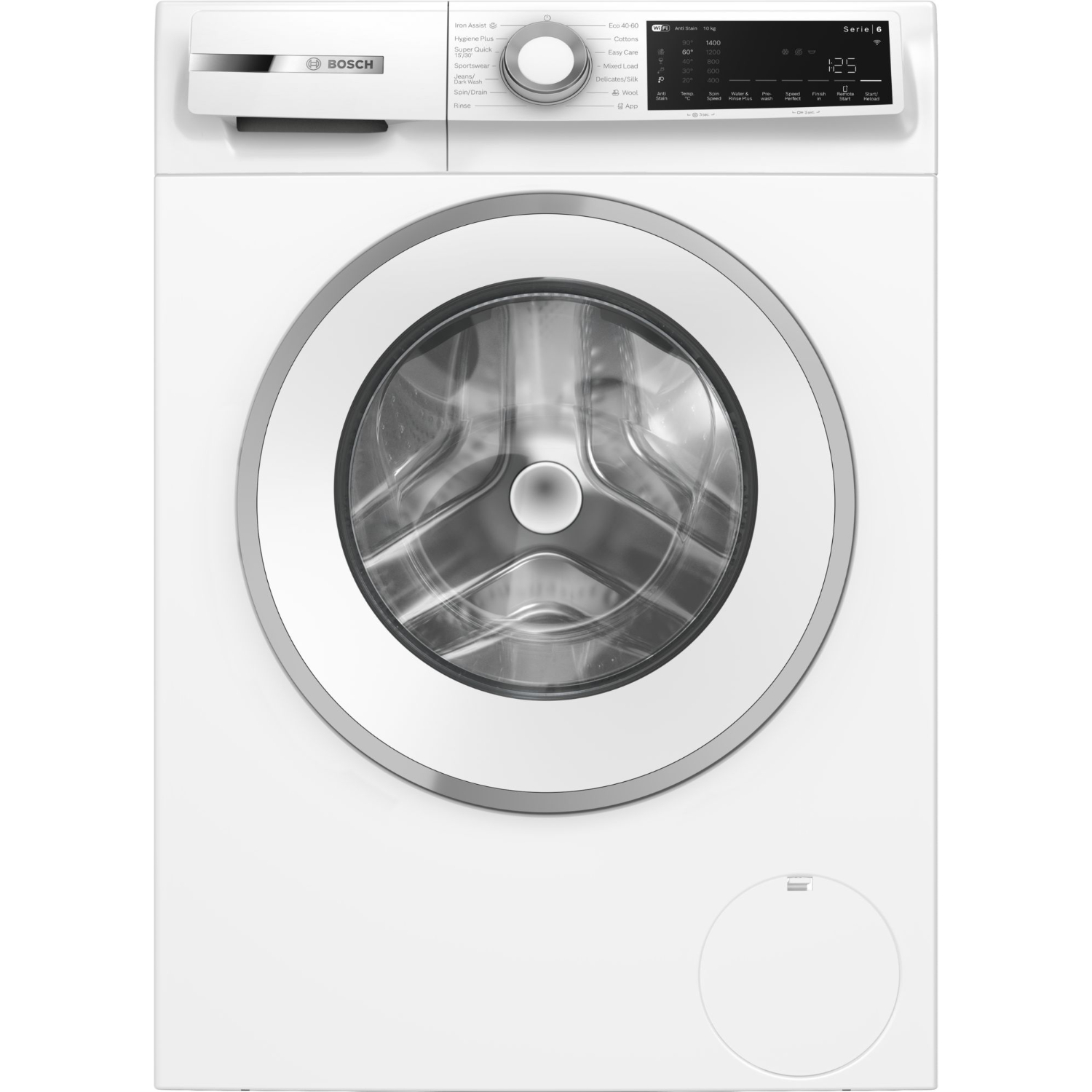 Bosch WGJ25400GB Series 6, 10kg Washing machine