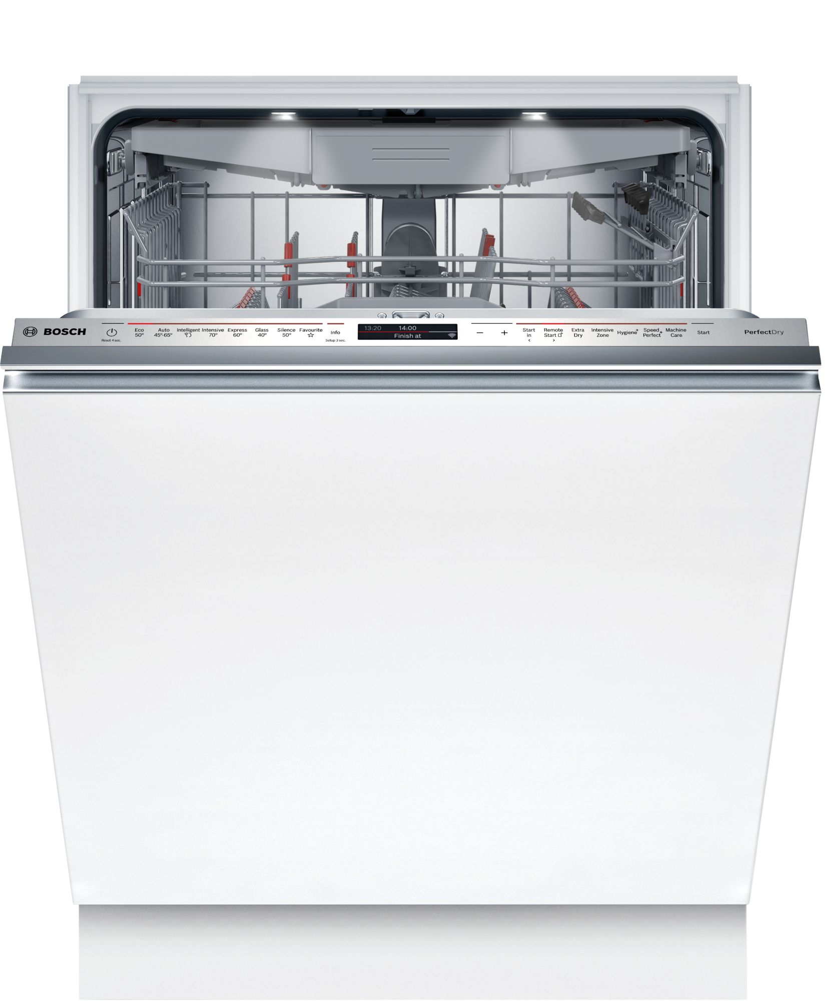 Bosch SMD8YCX03G Series 8, Fully-integrated dishwasher
