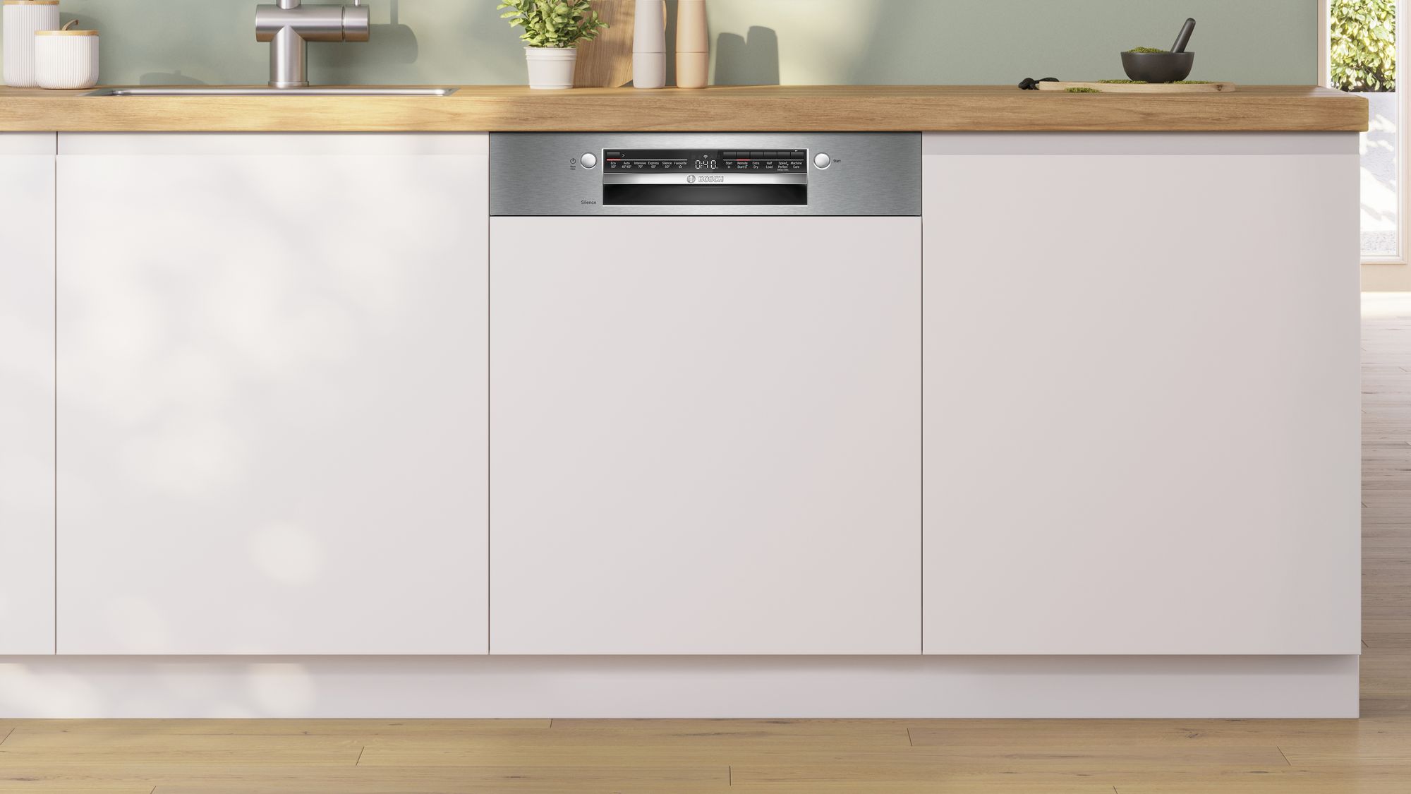 Bosch SMI2HTS06G Series 2, Semi-integrated dishwasher