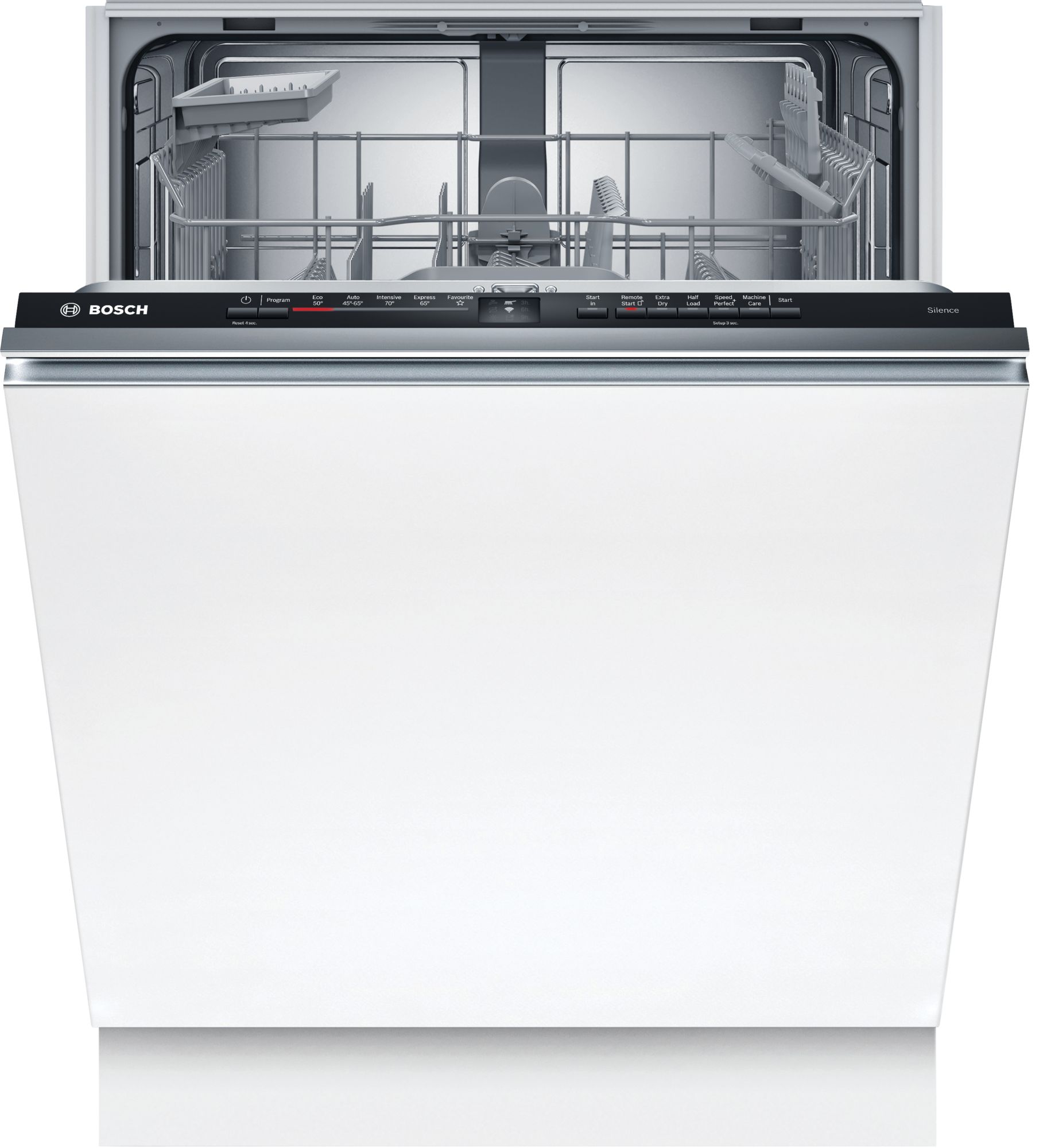 Bosch SMV2HTX02G Series 2, Fully-integrated dishwasher, 60 cm