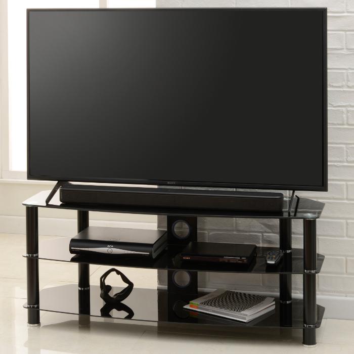 TTAP Vantage TV Stand in Black