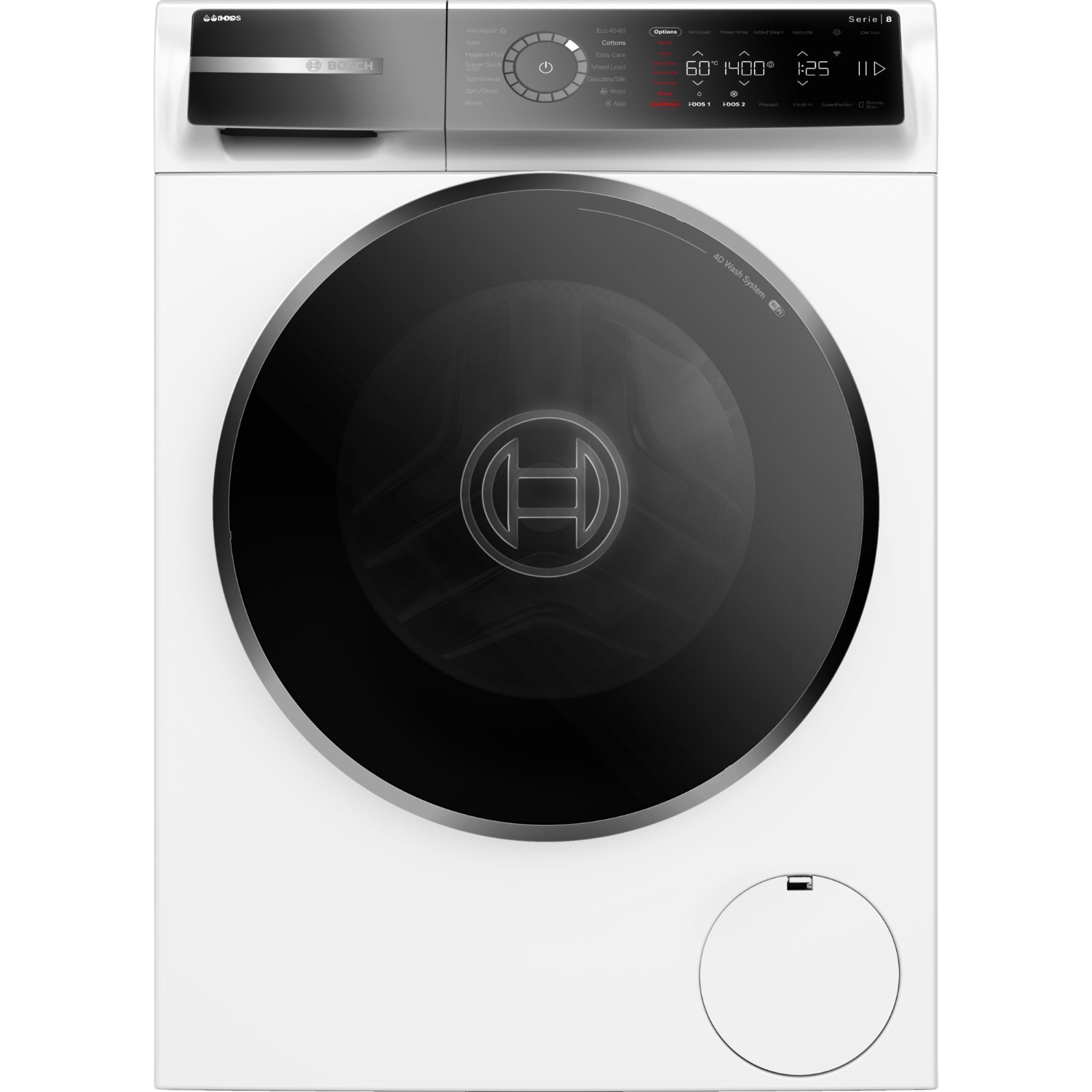 Bosch WGB264A1GB Series 8, 11kg Washing machine