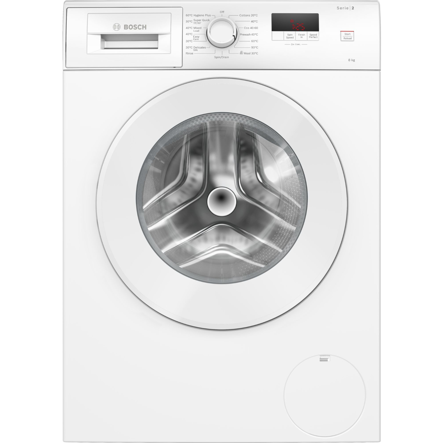 Bosch WGE03408GB Series 2, 8kg Washing machine