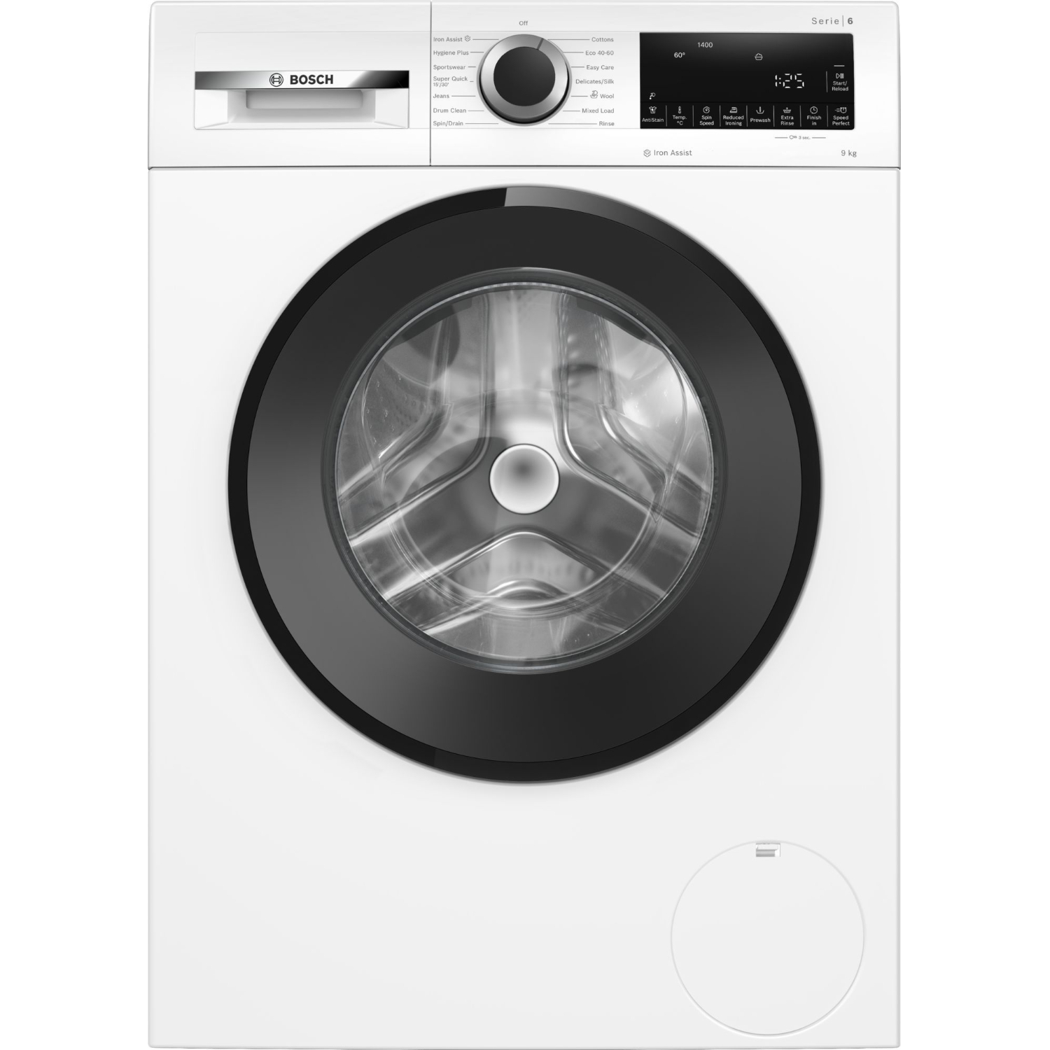 Bosch WGG24400GB Series 6, 9kg Washing machine