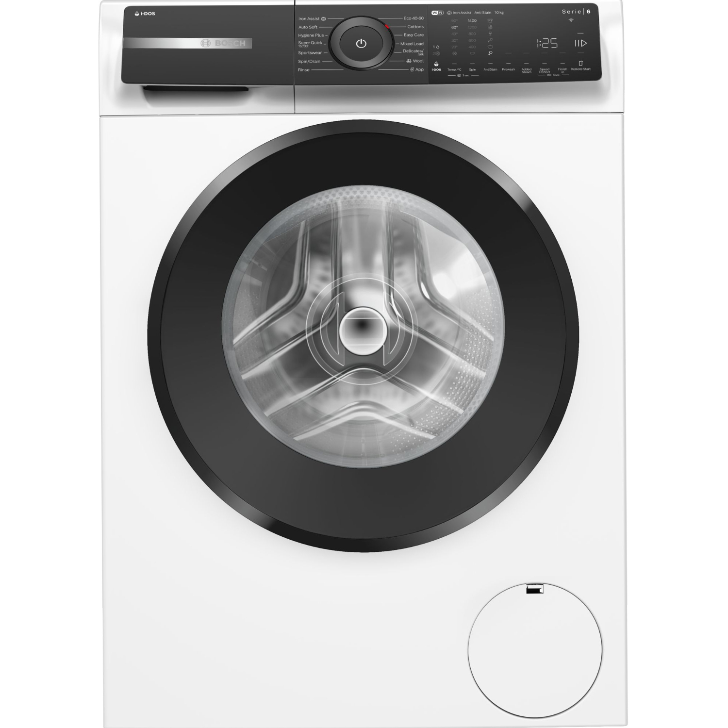 Bosch WGH254A0GB Series 6, 10kg Washing machine