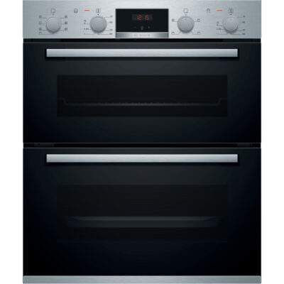 Bosch NBS533BS0B Series 4, Built-under double oven