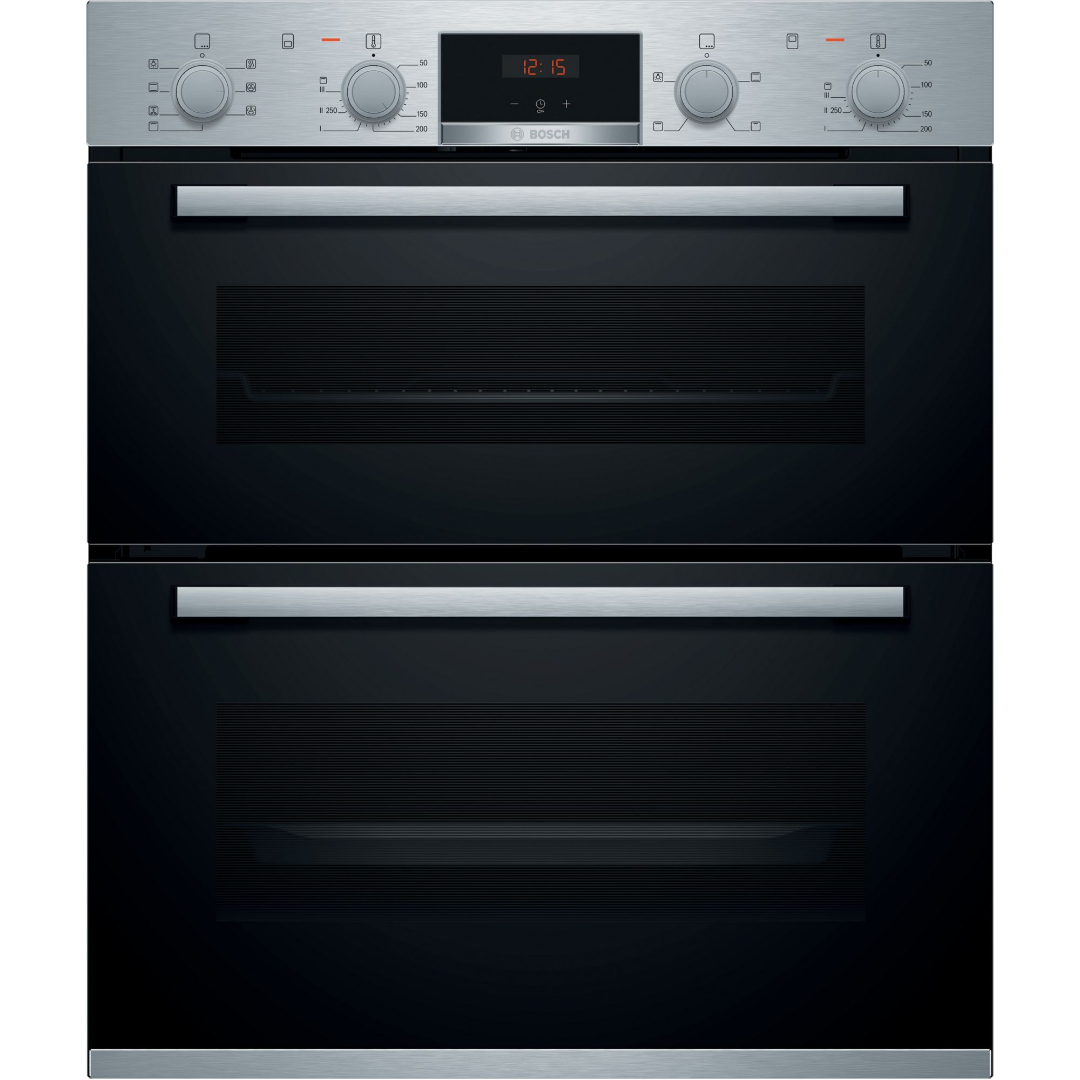 Bosch NBS533BS0B Series 4, Built-under double oven