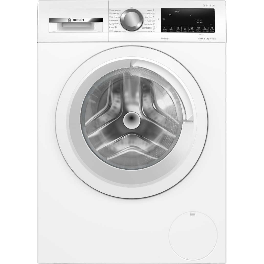 Bosch WNA144V9GB Series 4, Washer dryer, 9/5 kg, max. 1400 rpm