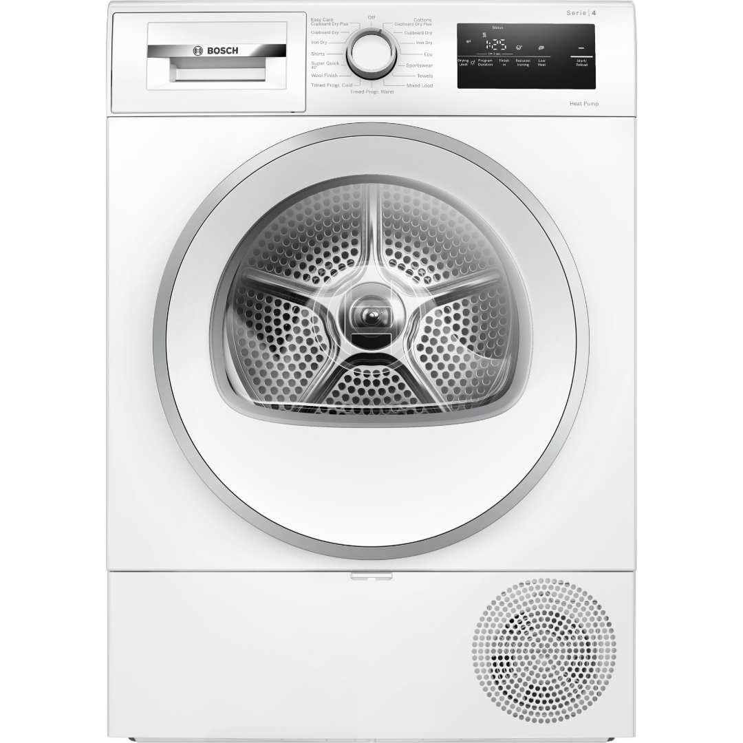 Bosch WTH85226GB Series 4, Heat pump tumble dryer, 8 kg