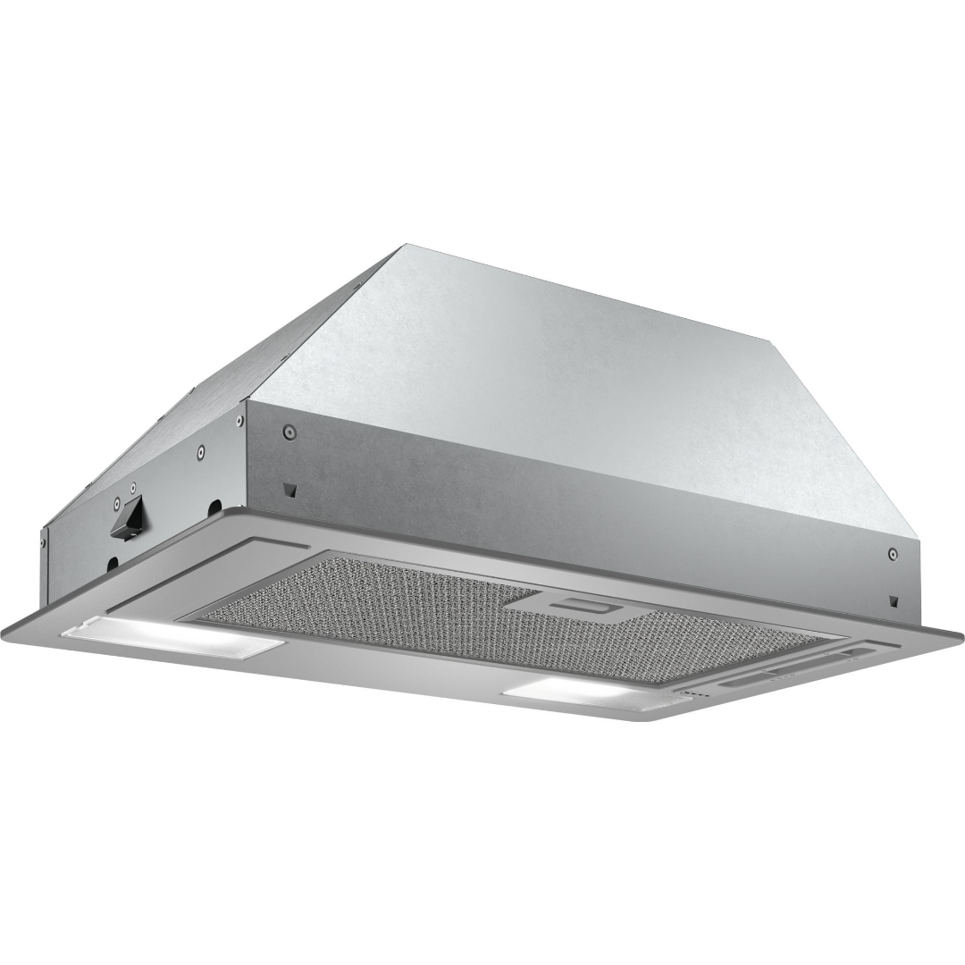 Neff D51NAA1C0B Canopy cooker hood, 53 cm, Grey