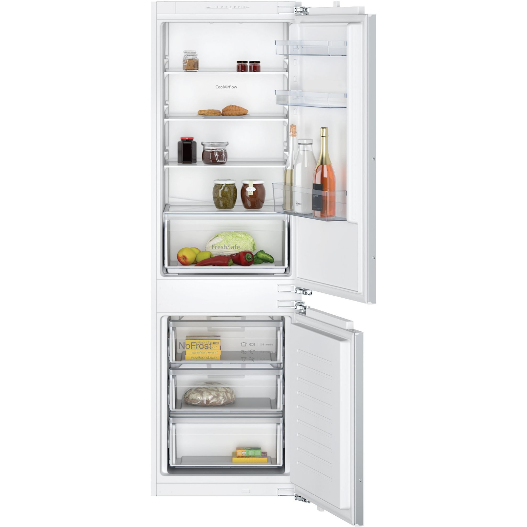 Neff KI7861FE0G Built-in fridge-freezer