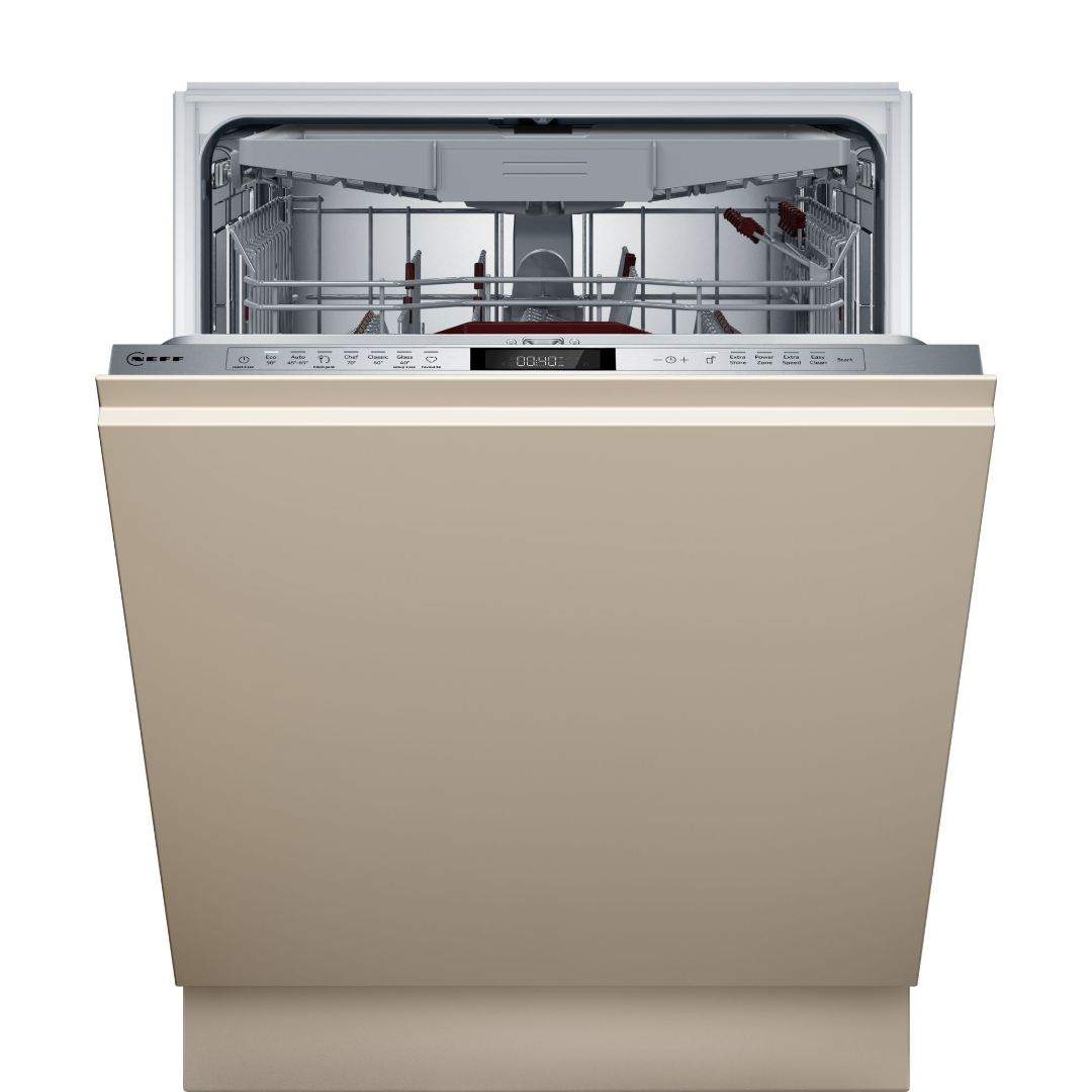 Neff S197ZCX08G Fully-integrated dishwasher, 60 cm