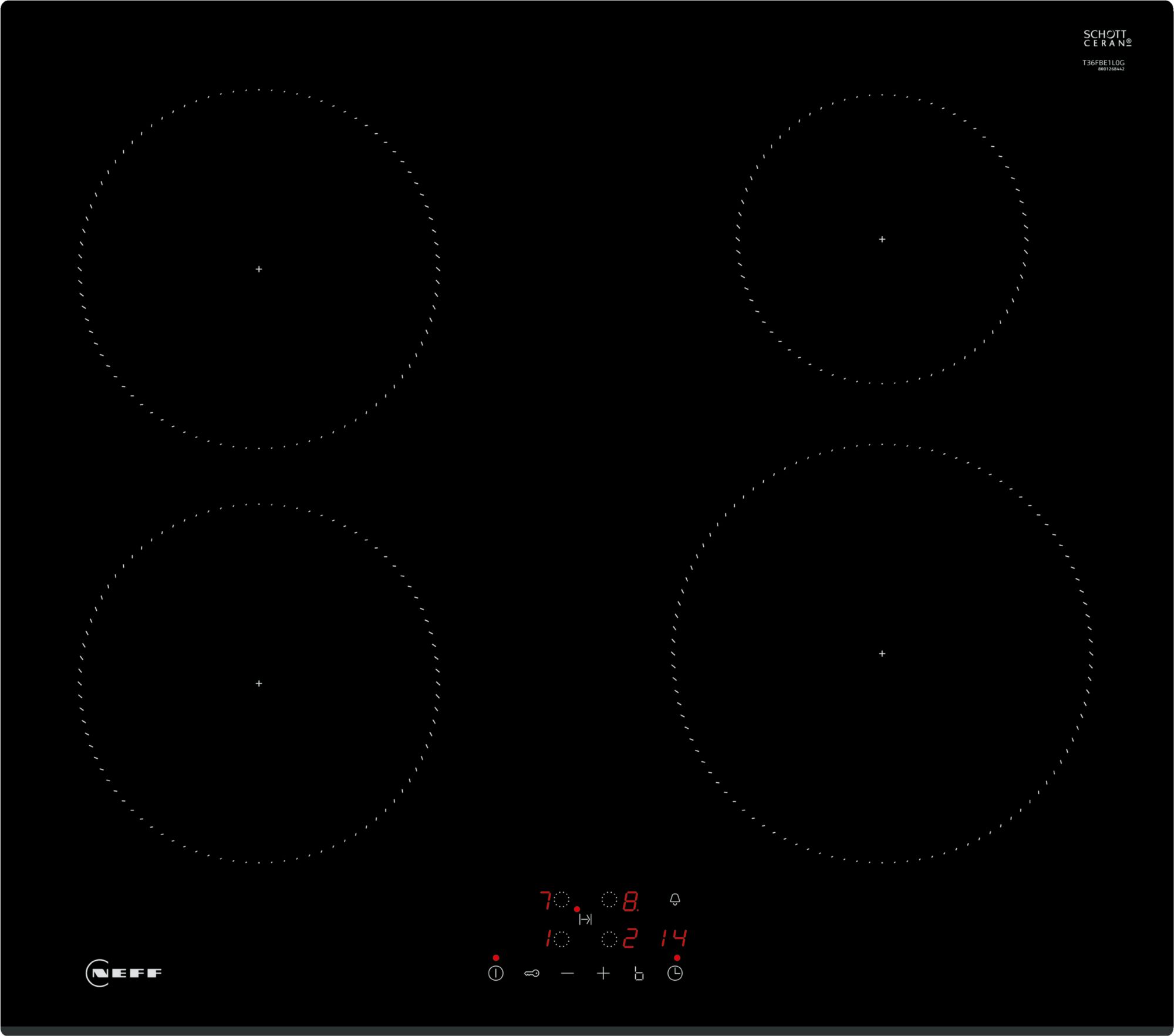 Neff T36FBE1L0G Induction hob