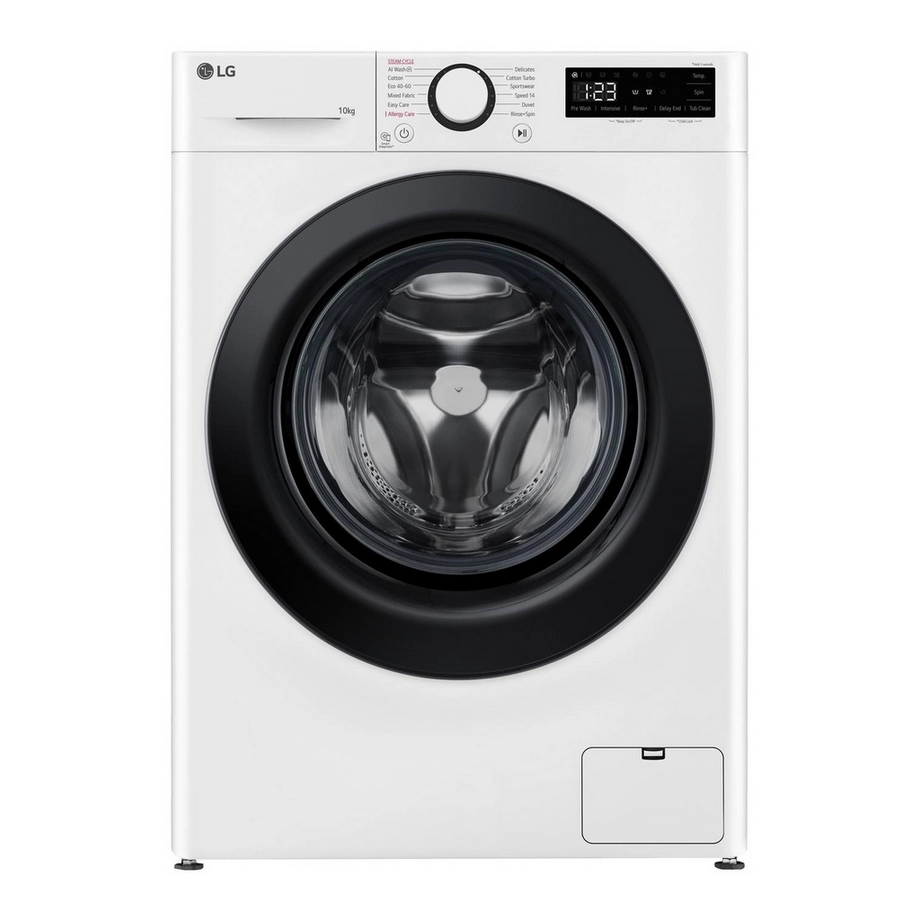 LG Series 4 AI Direct Drive F4Y510WBLN1 - 10 kg Washing Machine - White