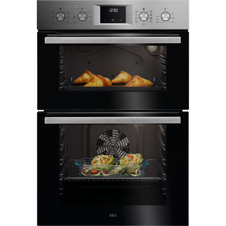 AEG GU5CP20M 59.4cm Built In Multifunction Double Oven