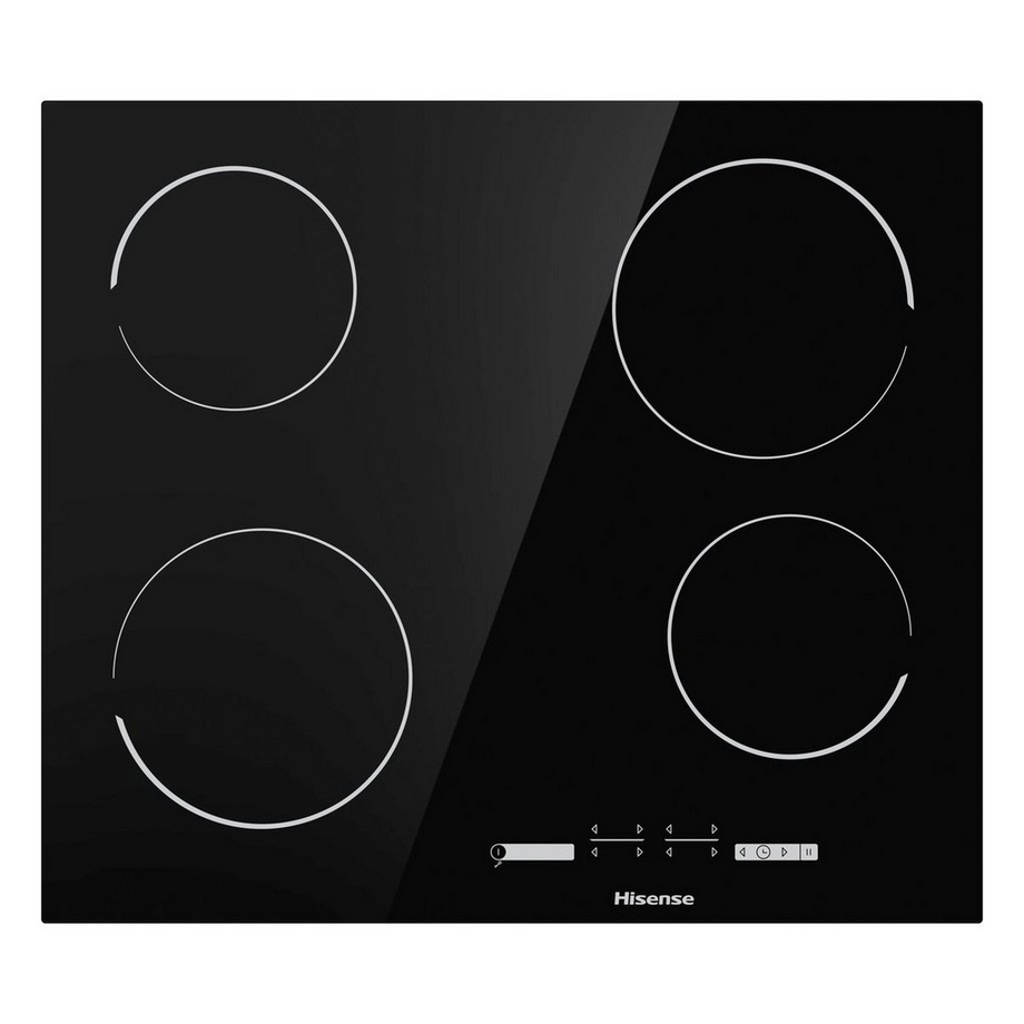 Hisense E6431C 59.5cm Ceramic Hob